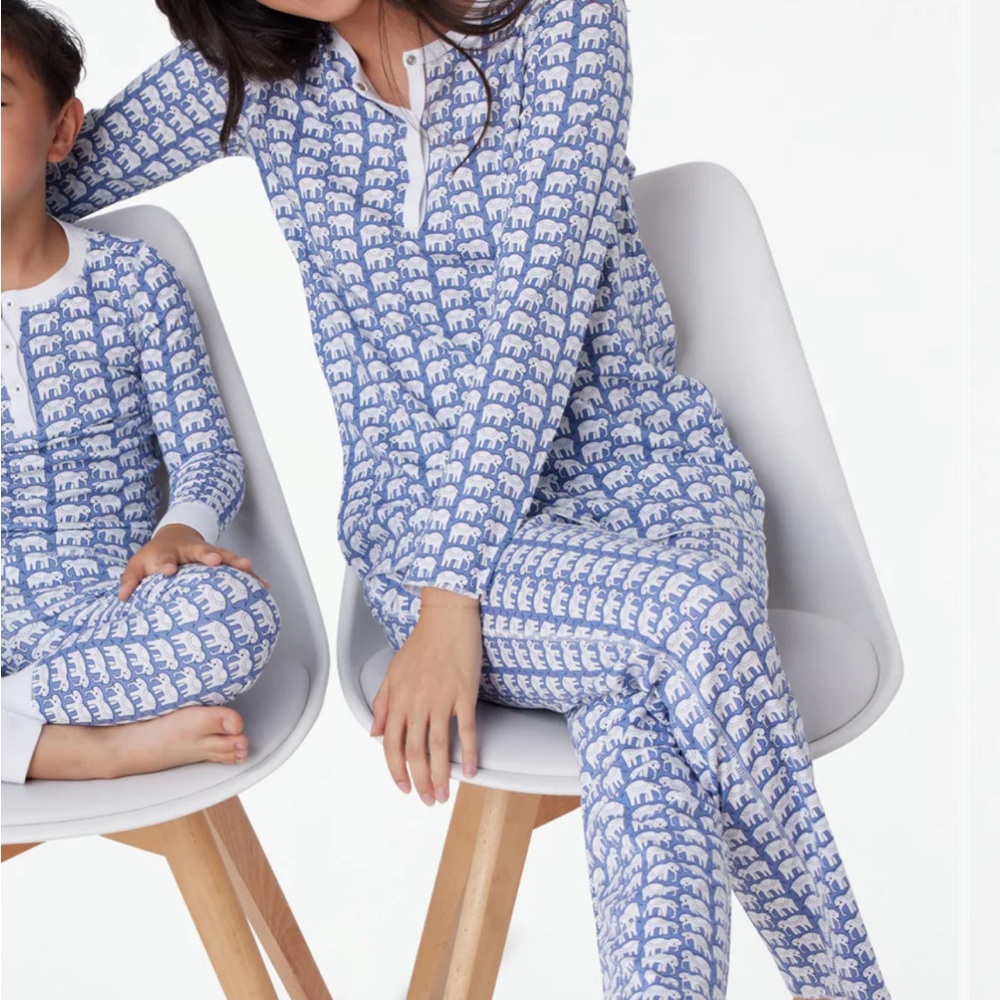 Roller Rabbit Hathi Pajamas
